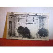 CHATEAU, GORDES, VAUCLUSE , FRANCE unused antique postcard =
