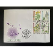 Cabo Verde 1996 Mi. 707 - 710 FDC Plantas Endemicas plantes endémiques Medicinal