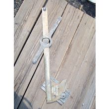 1968 Dodge Truck Power Wagon RH Door Window Regulator OEM