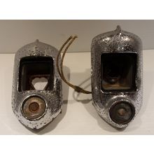 1951 1952 Chevrolet Taillight Bezels OEM Guide R1-51 Pair