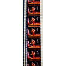Jimi Hendrex. Pk MTP - b041o . 1 STRIP OF 5 - 35MM FILM CELLS. A very rare strip