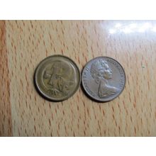 Australia 1971 1 Cent Coin