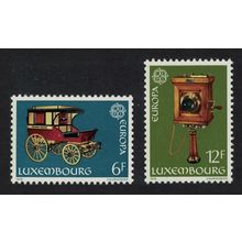 Luxembourg Post and Telecommunications Europa 2v 1979 MNH SG#1024-1025