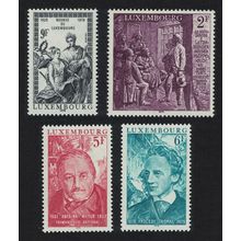 Luxembourg Anniversaries 4v 1979 MNH SG#1026-1029 MI#989-982