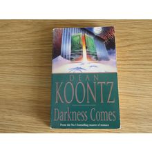 DEAN KOONTZ, DARKNESS COMES PAPERBACK BOOK