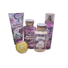 Bath & Body Works Disco Daydream 5 Piece Set Gel, Lotion, Cream, Mist, Bath Fizz