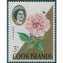 Cook Islands 1967 3c Suva Queen SG231A MNH