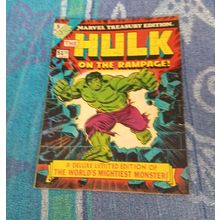 Bronze Age Marvel Treasury Edition Hulk On The Rampage Vol 1 # 5 1975 Fine 6.0