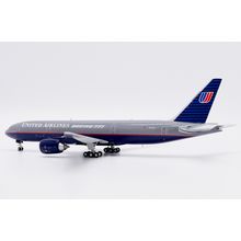 B777-200 UNITED AIRLINES - JC WINGS XX40207 1/400 - PRE ORDER