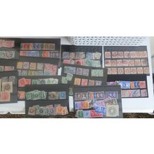 GREAT BRITAIN OLDER STAMPS ON STOCK CARDS