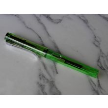 Jinhao 280 Transparent Green Fountain Pen 0.38mm Nib drawing art gift not parker