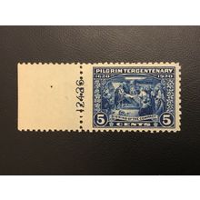 ICOLLECTZONE US 550 plate number single VF NH CV $115+