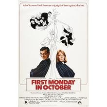 First Monday in October (1981)_0 Movie Film Poster Canvas iconic design