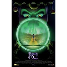 poster-dorothy-of-oz Poster Canvas Movie Film Print A0 A1 A2 A3 A4 A5 A6 Art Wal