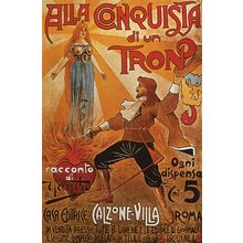 Old European Artistic (97) Poster Canvas Movie Film Print A0 A1 A2 A3 A4 A5 A6 A