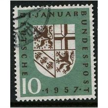 1957 Michel 249 - #3 fine used (o)
