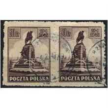1945 Michel 393 - fine used (o) - pair