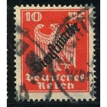 1924 Michel D107 - #3 fine used (o)