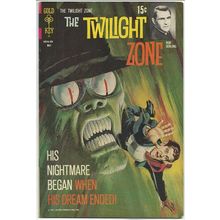 THE TWILIGHT ZONE # 37 NICE