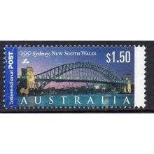 Australia 2000 Panoramas - Sydney, NSW $1.50 International Post Used