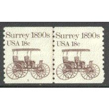 1907 18c Surrey Fine MNH Dry Gum CNP Left 5 V0757