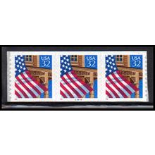 2915A 32c U.S. Flag Over Porch Fine MNH PNC 97898/3 10x10 PA3541