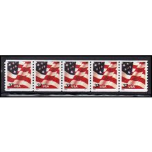 3631 37c U.S. Flag Very Fine MNH PNC S1111/5 PA4329
