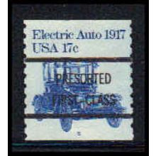 1906a 17c Electric Auto Very Fine MNH Dry Gum CNS 5A PA5664