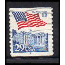 Used 2609 29c White House Fine CNS 2 PA6638