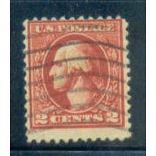 Used 528A 2c George Washington Average A12663