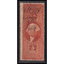 Used R89c $5 Washington 'CONVEYANCE' Fine KA8287