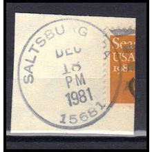 Used Revenue Cancel Saltsburg, PA. E1892