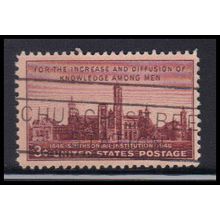 Used 943 3c Smithsonian Fine KA7840