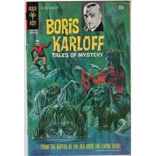 BORIS KARLOFF TALES OF MYSTERY # 32 NICE