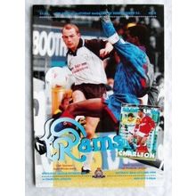 1994 programme Derby County v. Charlton Athletic
