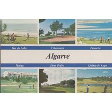 Algarve Golf Golfing Course 1982 Postcard