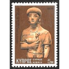 1976 Cypriote Art 5M - Unmounted Mint C6