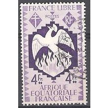 Afrique Equatoriale Française 1941 Michel 173 O Cote (2002) 0.80 € France Libre