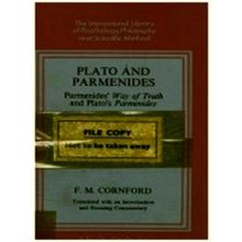 Plato and Parmenides