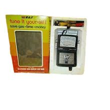Vehicle Engine Analyzer Meter for 4,6,8 Cylinder & Rotary Engines Vintage Model