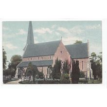 Shalford Church Surrey Postcard Christian Novels Publishing Co