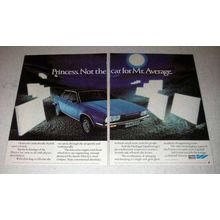 1979 Austin Morris Princess Car Ad - Not Mr. Average