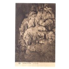 GROTTES DE HAN, HAN-SUR-LESSE, BELGIUM unused vintage postcard caves (a) =