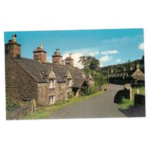 Old Cottages, DOLGELLAU, GWYNEDD, WALES. unused postcard Colourmaster =