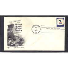 FDC Art Craft 1396 8c Eagle (Cachet-U/A) CV41061