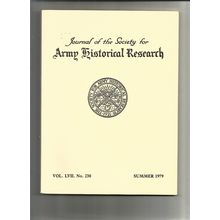 JOURNAL OF THE SOCIETY FOR ARMY HISTORICAL RESEARCH - SUMMER 1979