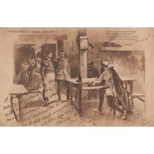 Spanish Antique History Costume Fashion 1903 Advertising Postcard