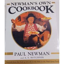 Newman's Own Cookbook - Hardcover/dust jacket 1998 By Paul Newman very good