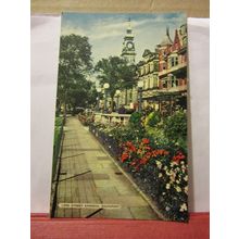 LORD STREET GARDENS, SOUTHPORT, LANCASHIRE unused postcard c.1970 Bamforth =
