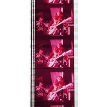 ALICE COOPER. Pk MTP - c073U . 1 STRIP OF 5 - 35MM FILM CELLS.